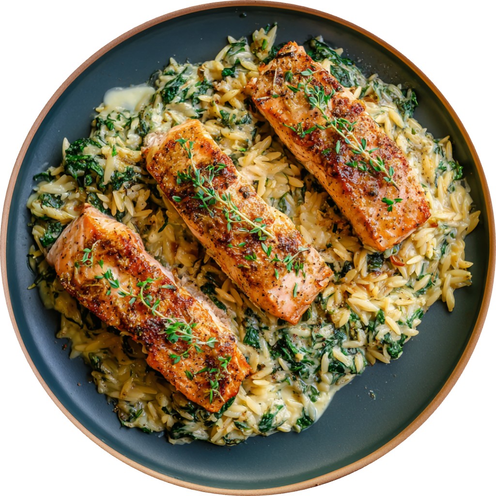 Spinach Artichoke Salmon