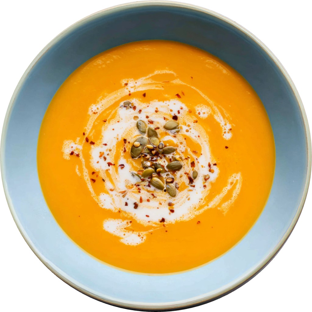 Thai Style Butternut Squash Soup