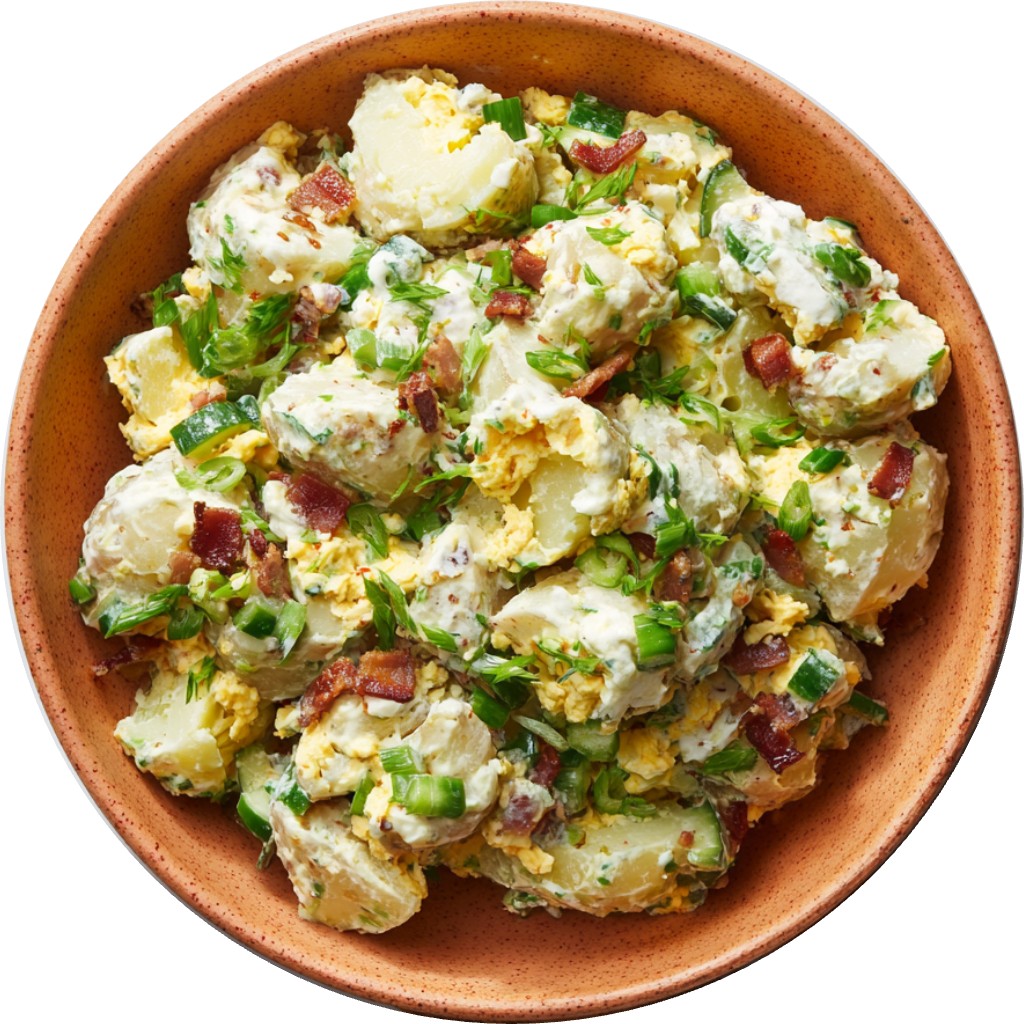 Bacon And Egg Japanese Potato Salad