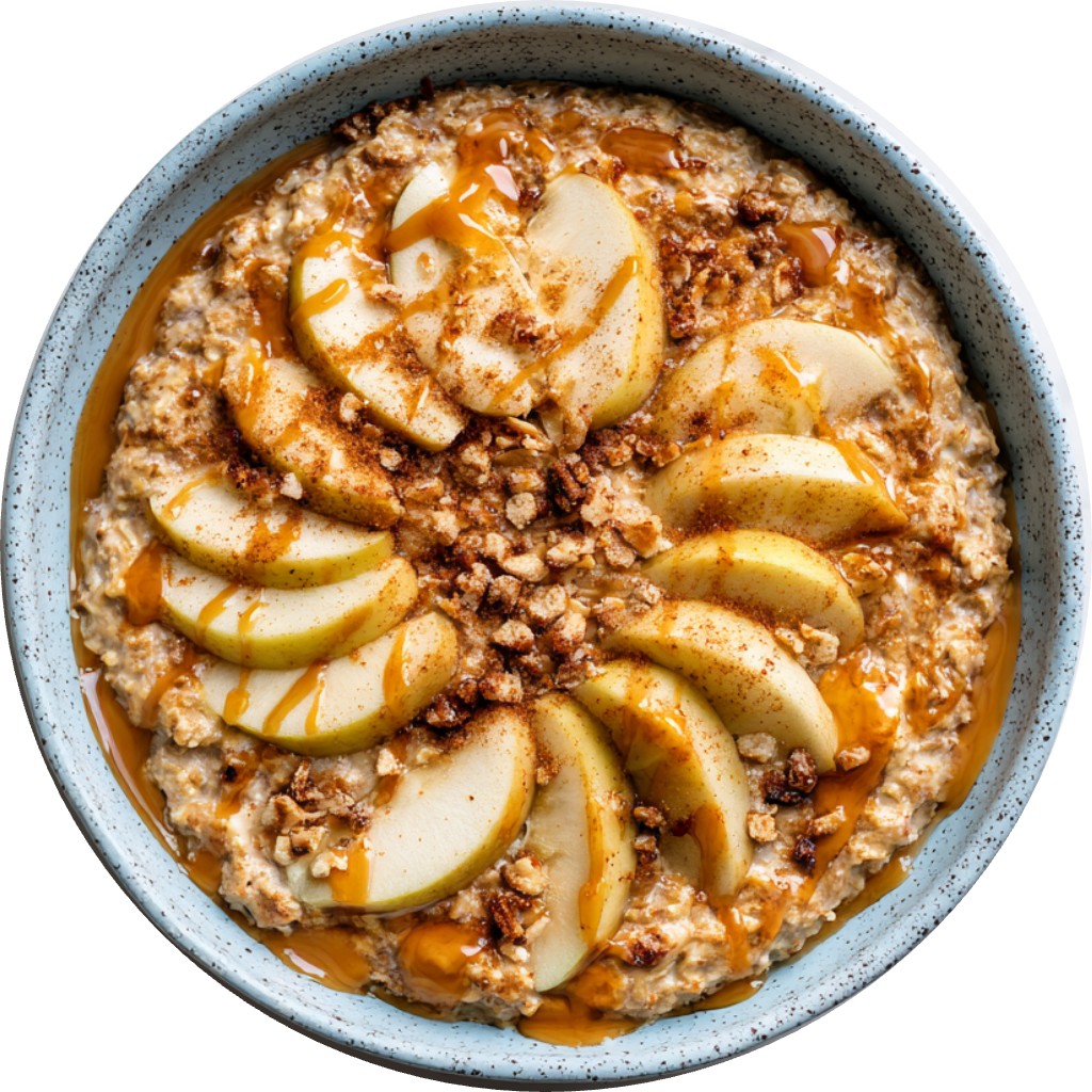 Apple Pie Baked Oats