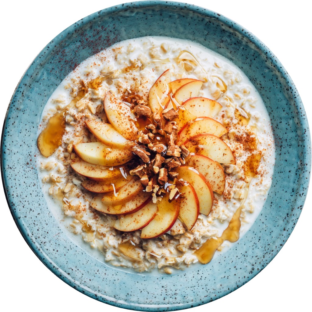 Apple Pie Oats