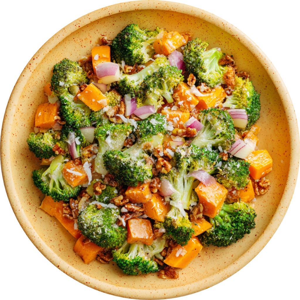 The Harvest Broccoli Salad