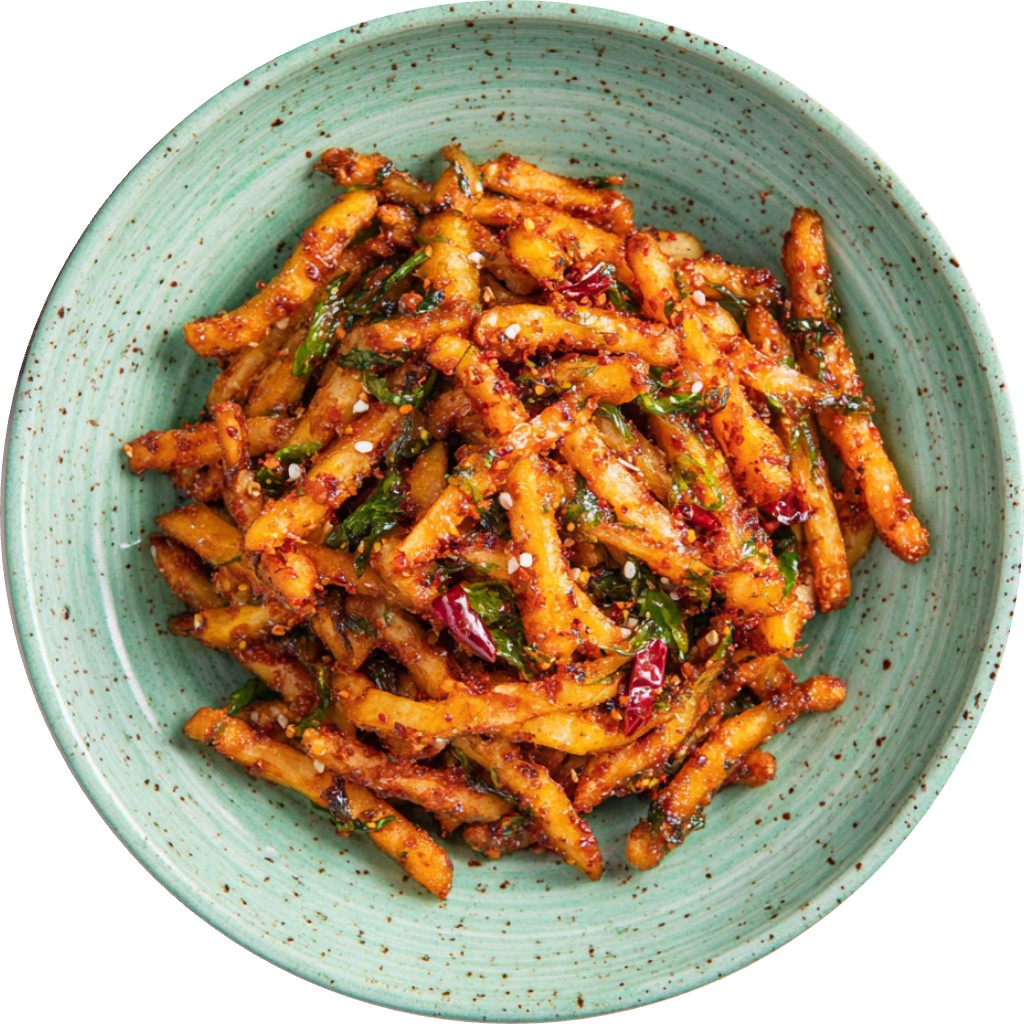 Crispy Chilli Fries