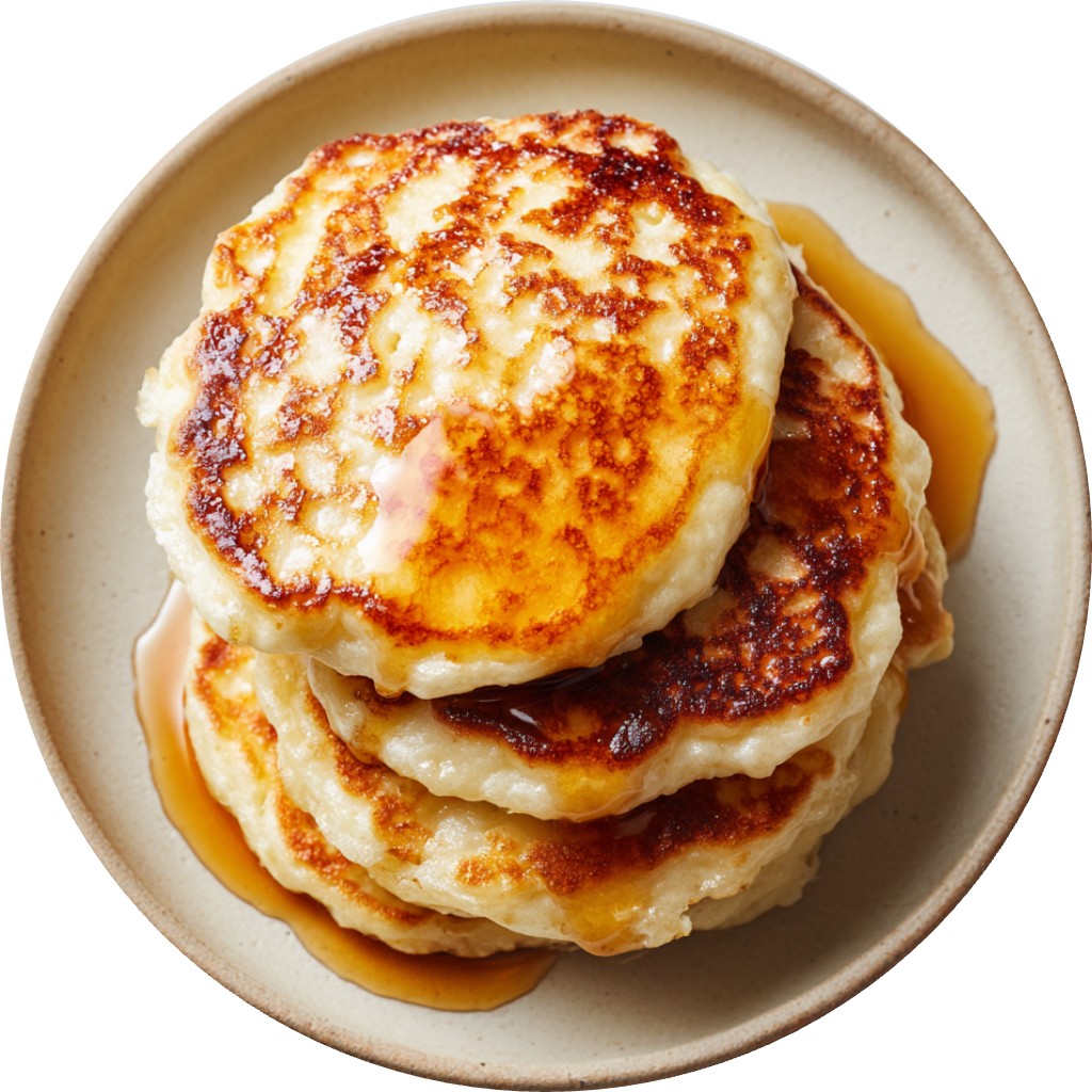 Cottage Cheese Pancakes