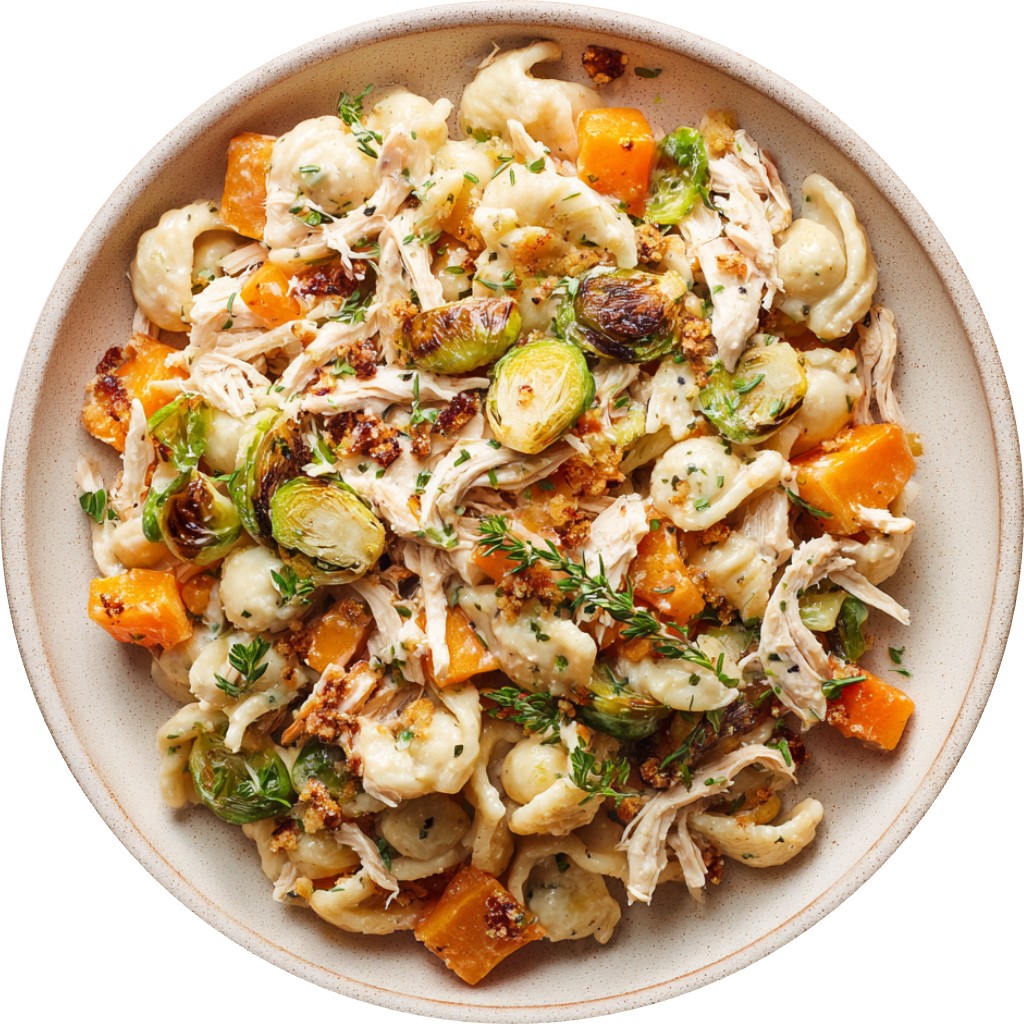 Fall Pasta Salad