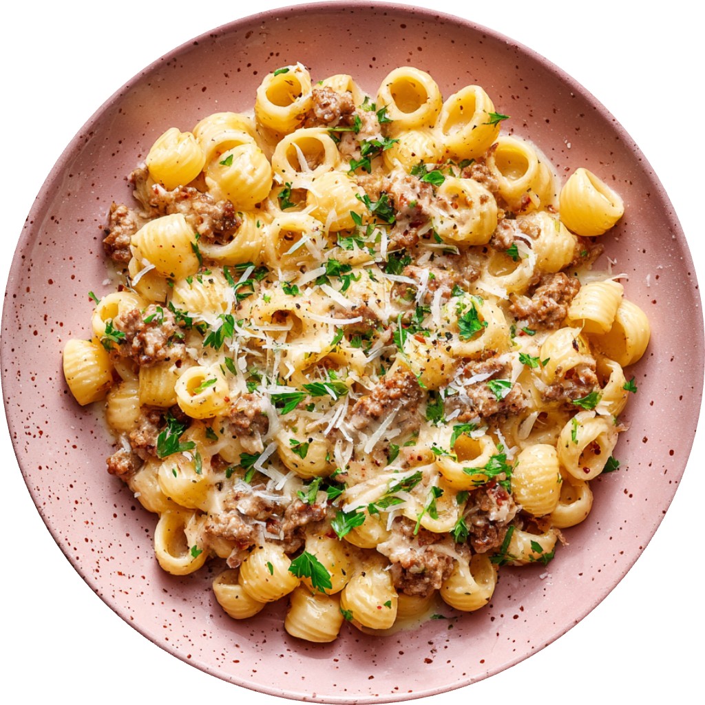 Creamy Sausage Ditalini
