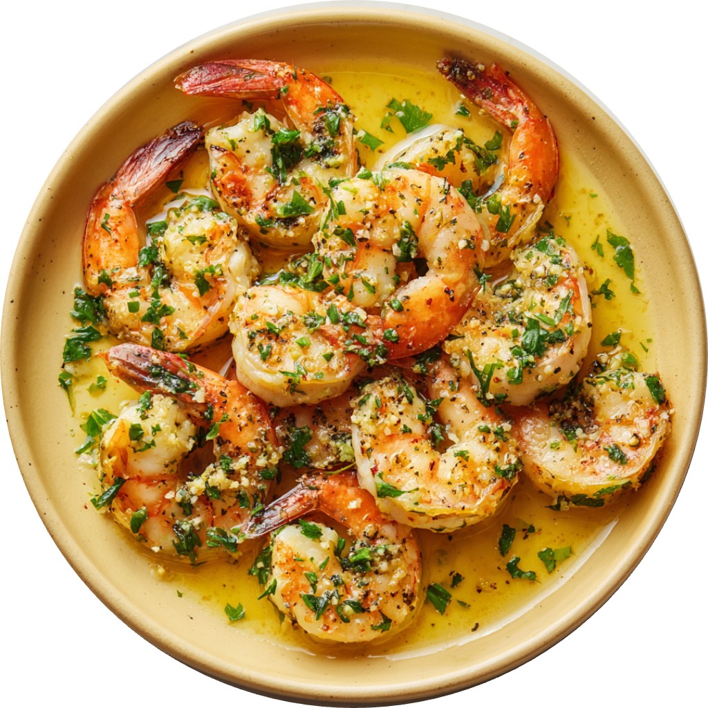 Garlic Butter Shrimp Scampi