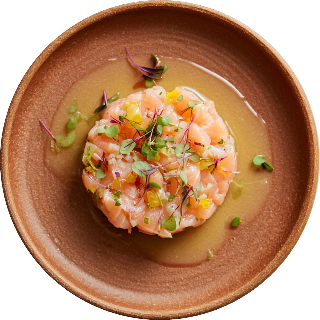 Salpicón De Salmón