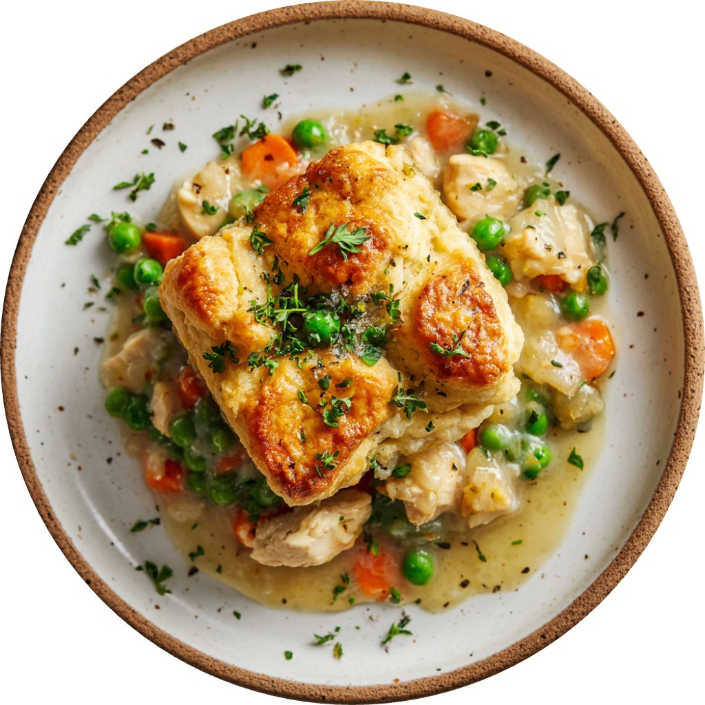 Chicken Cobbler