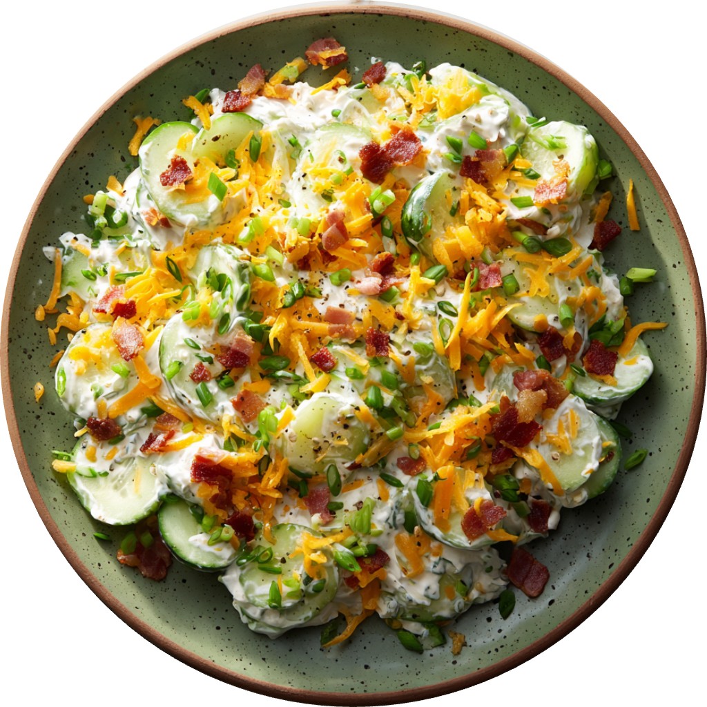 Cucumber Ranch Crack Salad