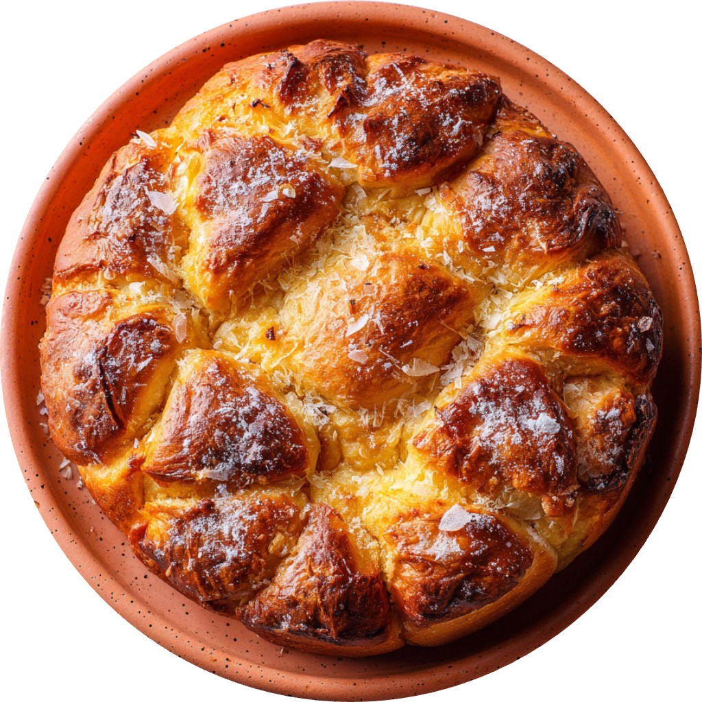 Pull Apart Garlic Bread