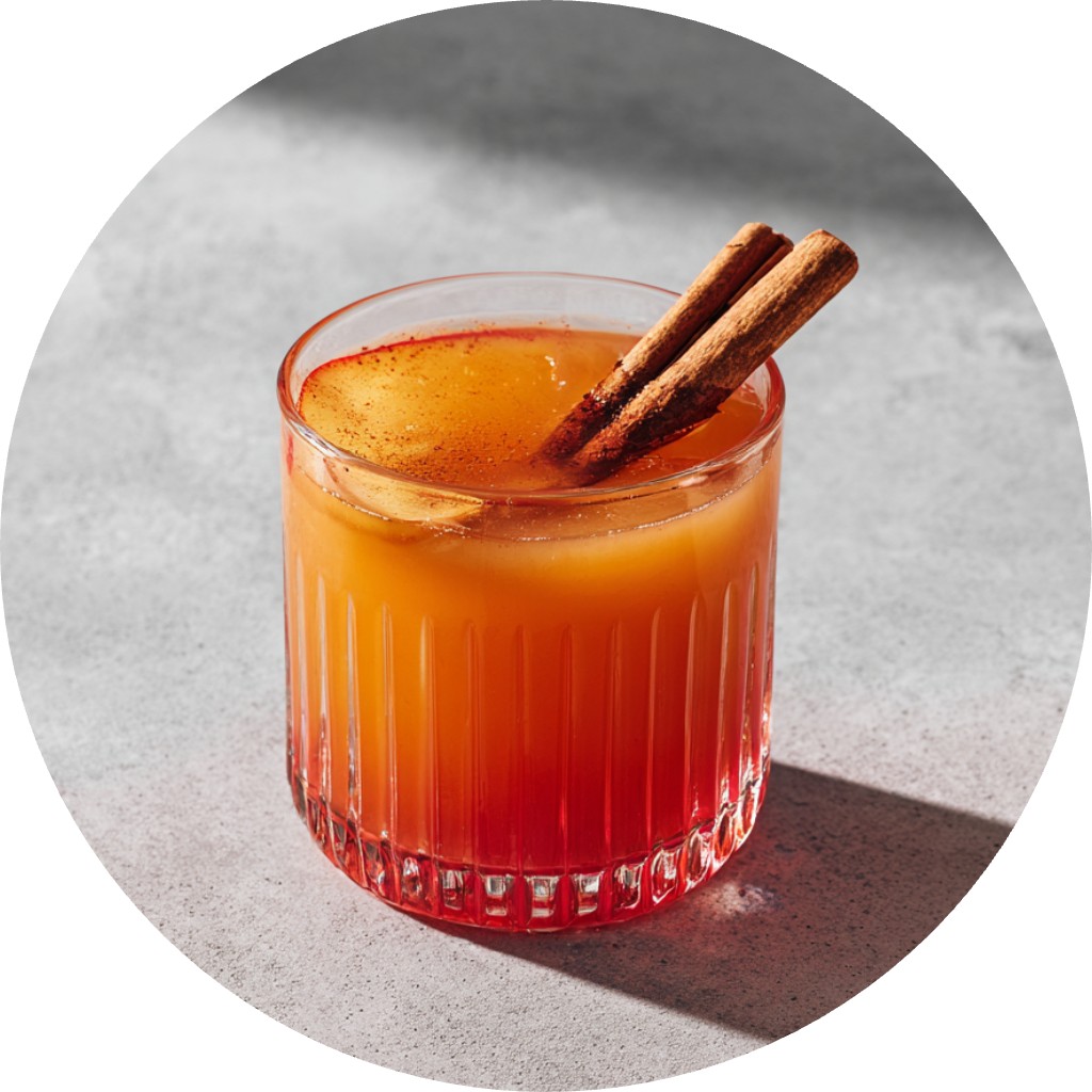Spiced Apple Punch With Red Bull Winter Edition