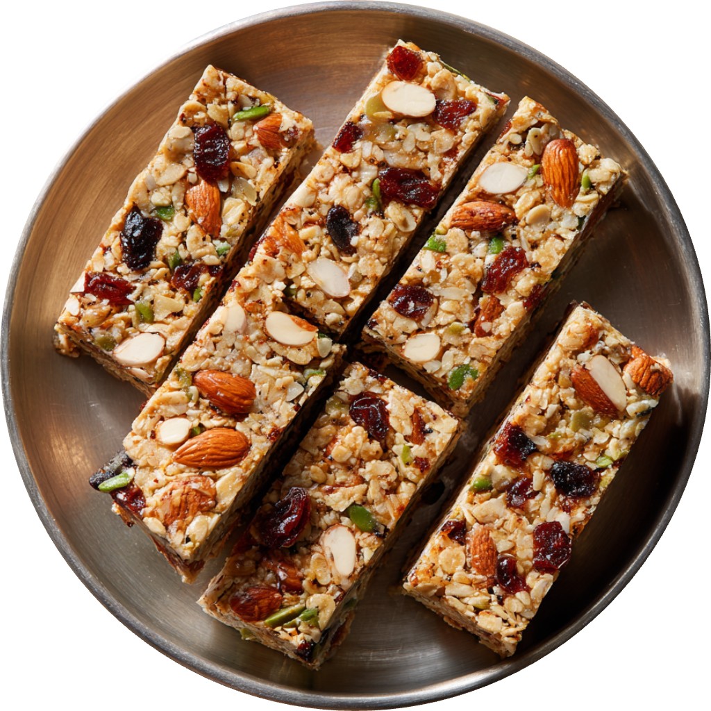 Coconut-Date Power Breakfast Bars