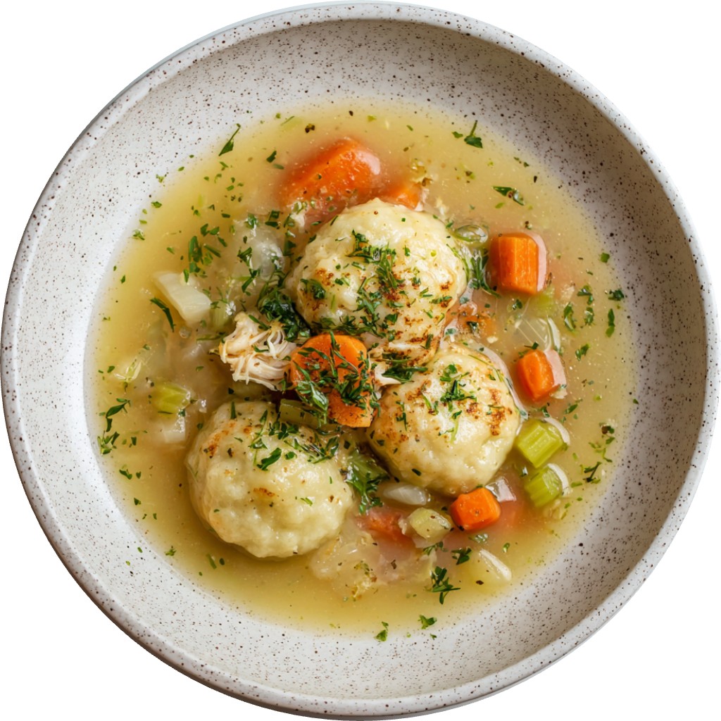Chicken & Dumpling Soup