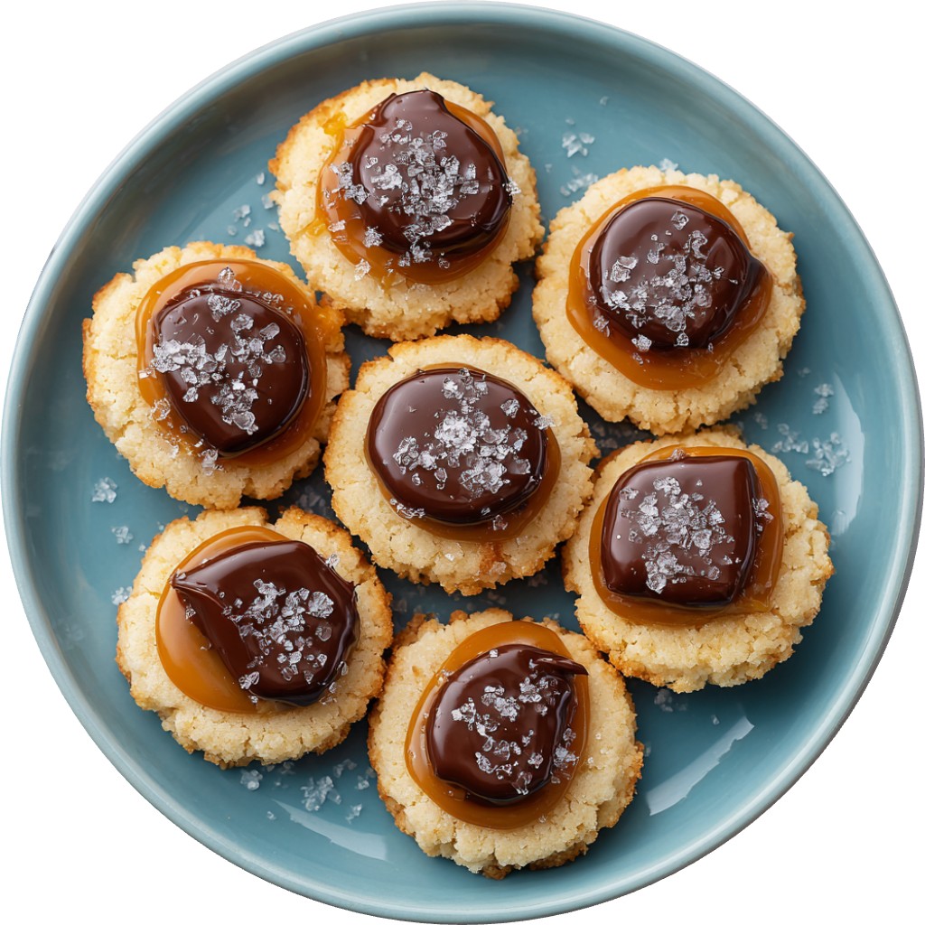 Twix Cookies