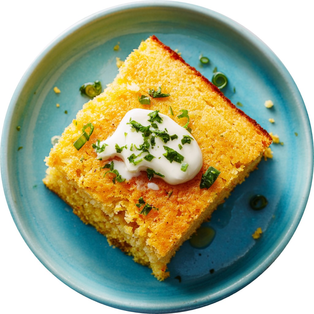 Cheddar Jalapeño Cornbread
