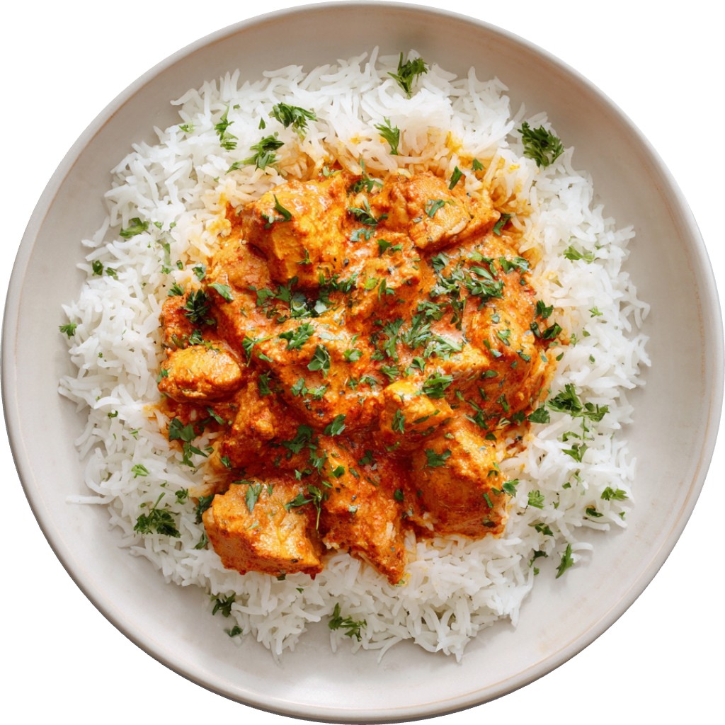 One-Pan Baked Butter Chicken