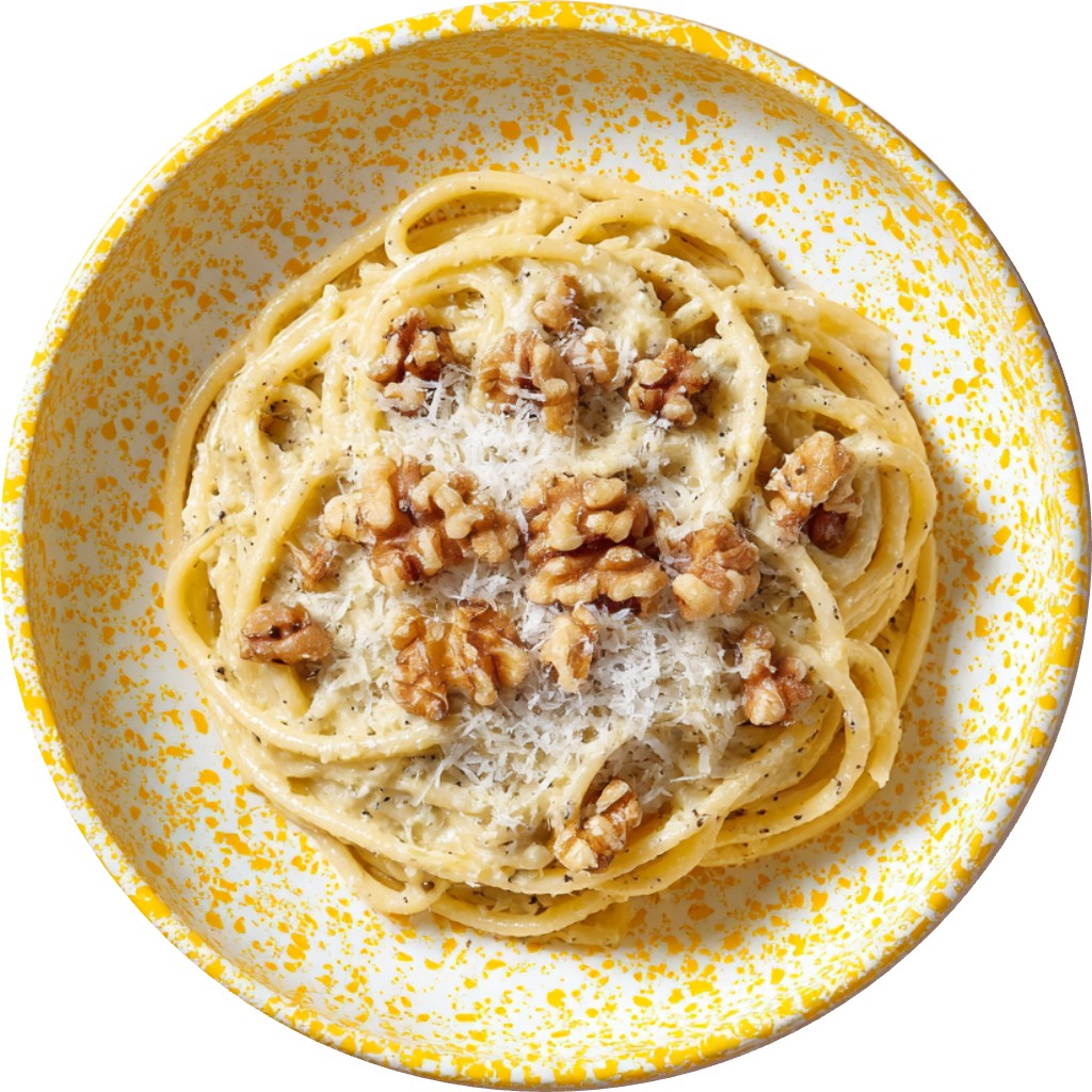 Pasta Con Pesto Di Ricotta E Noci