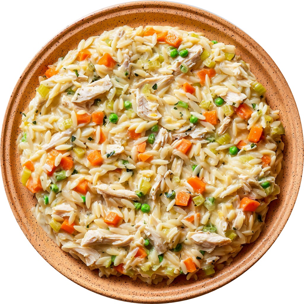 Chicken Pot Pie Orzo