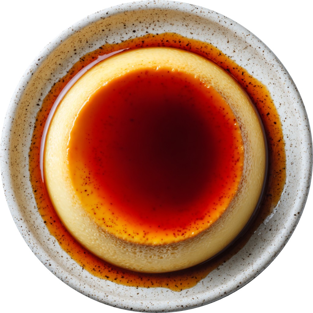 Espresso Flan