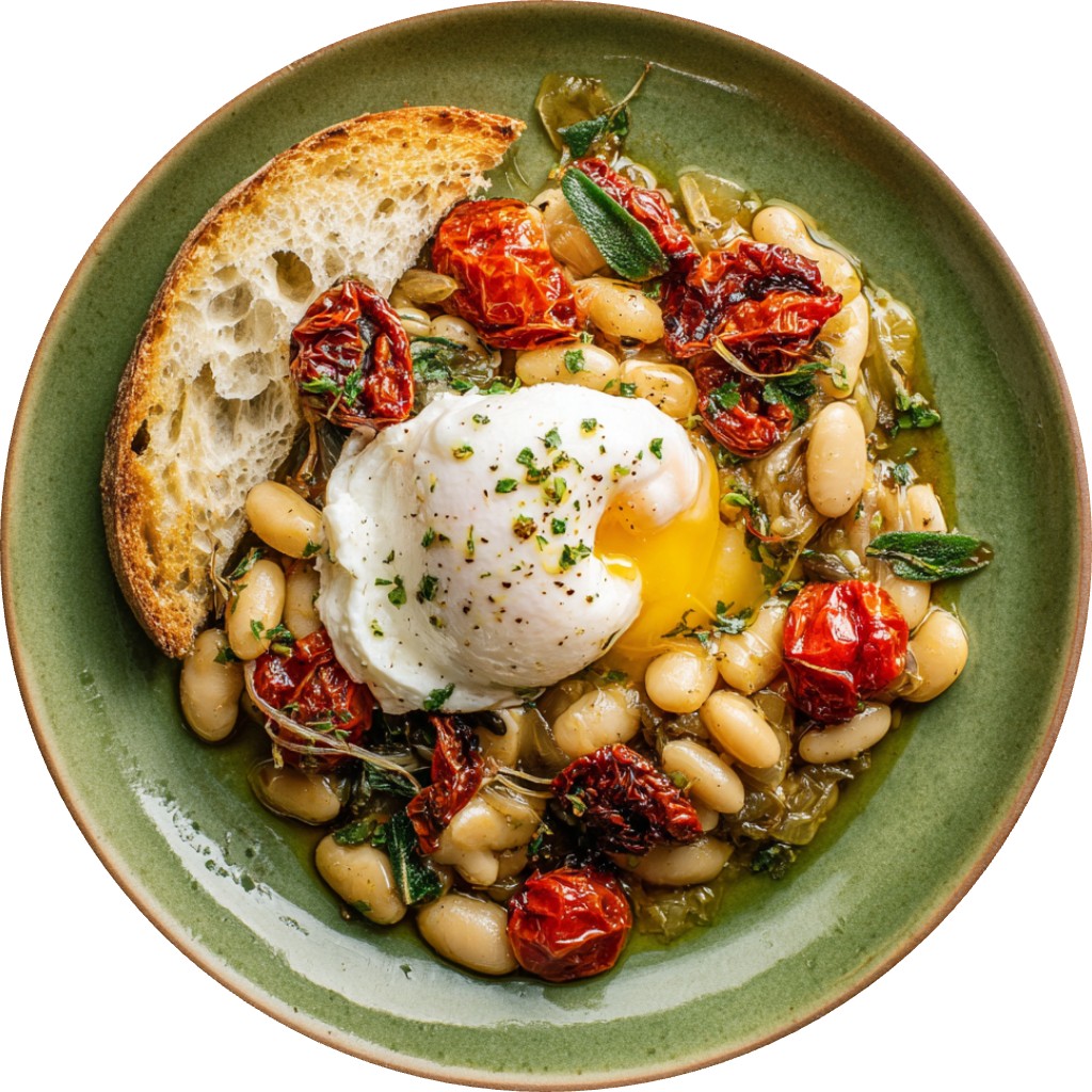 Marry Me Butter Beans And Burrata