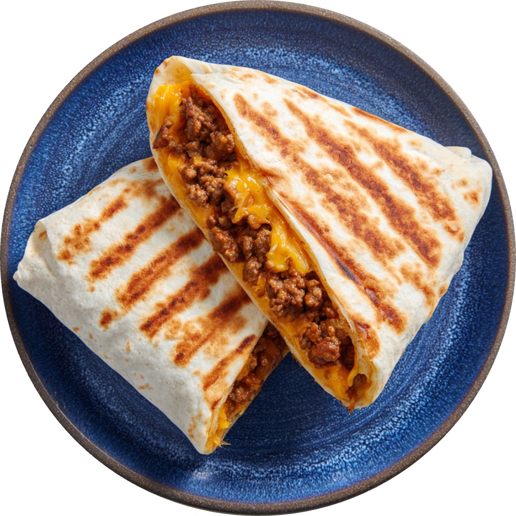 Best Grilled Cheese Burrito (Taco Bell Dupe)