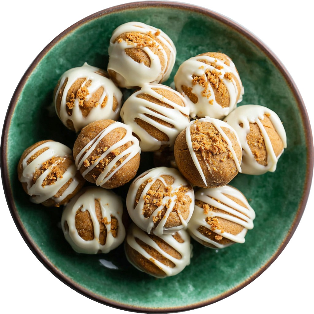 Cheeky Biscoff Balls