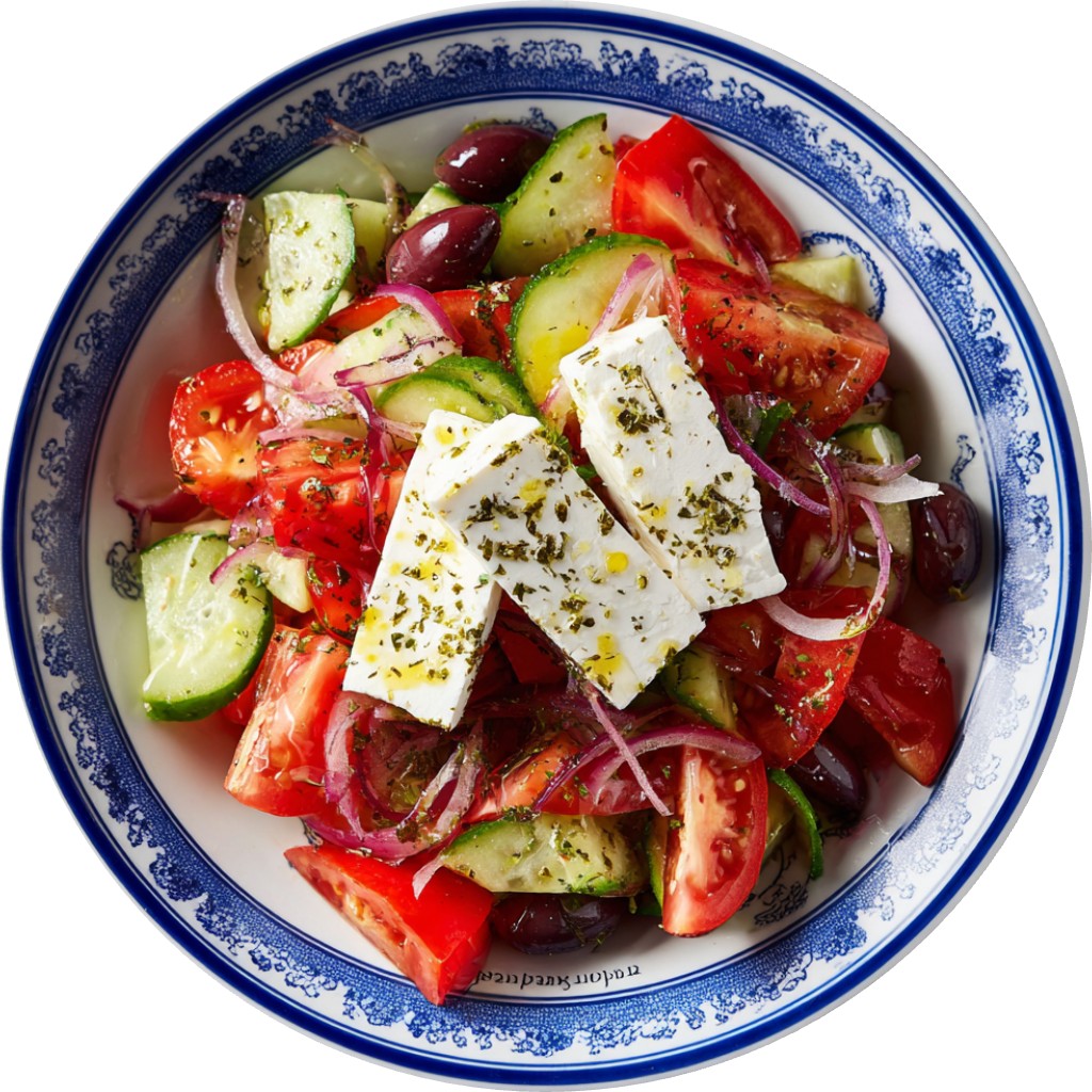 Traditional Greek Salad