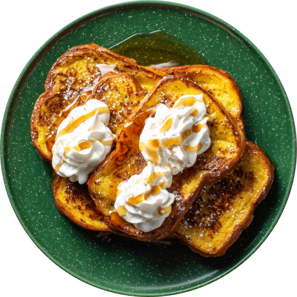 Pumpkin Spice French Toast