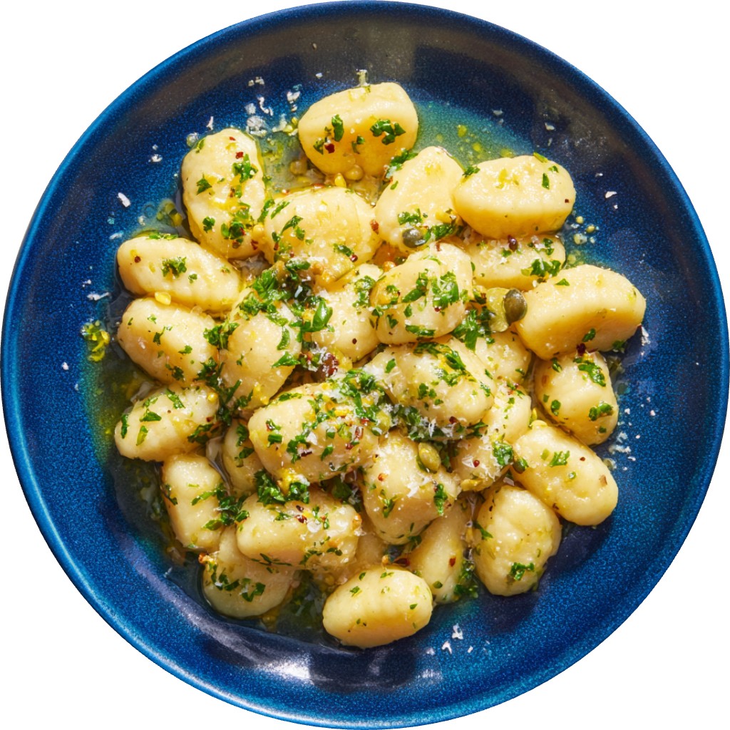 Gnocchi Piccata