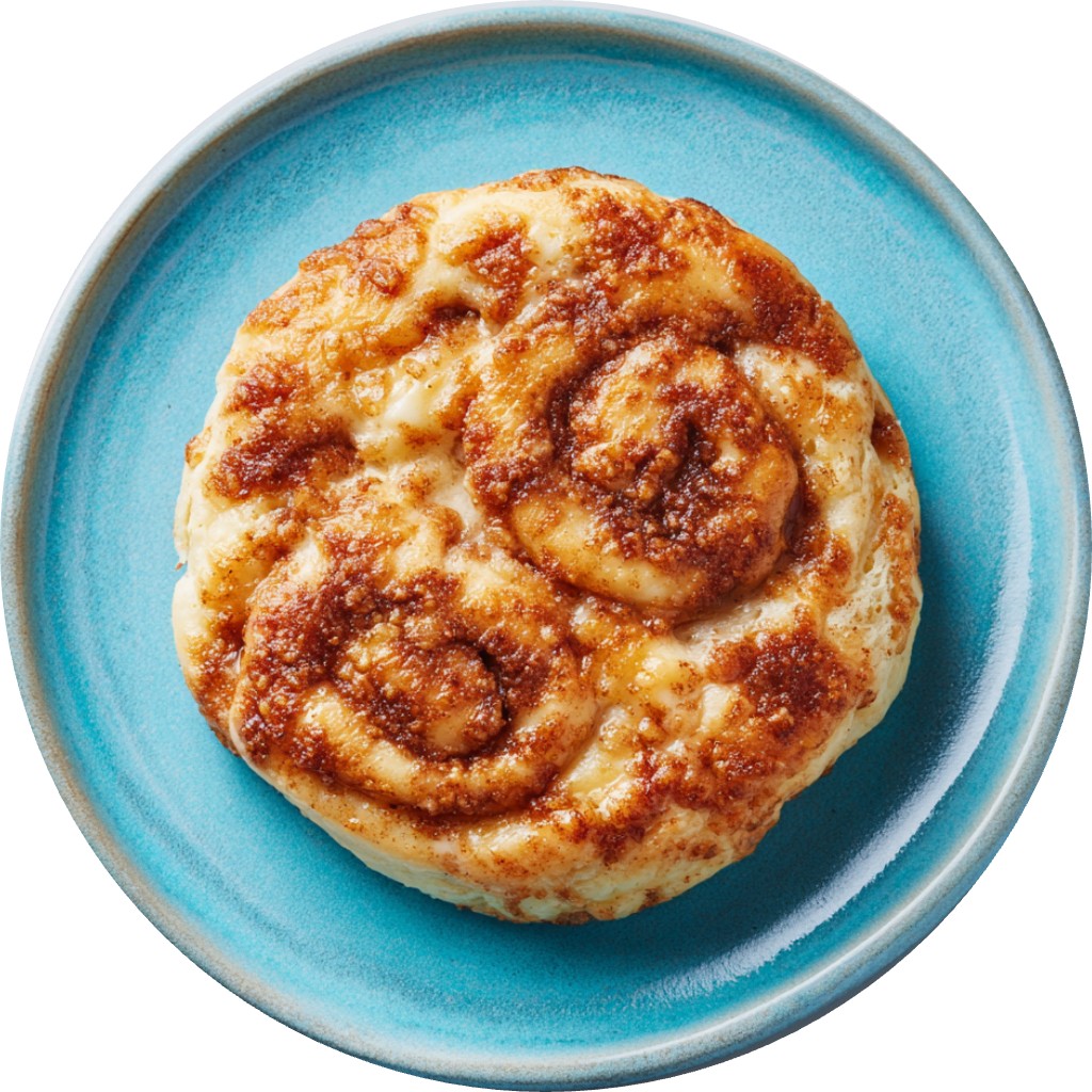 Cinnamon Roll Butter Swim Biscuit