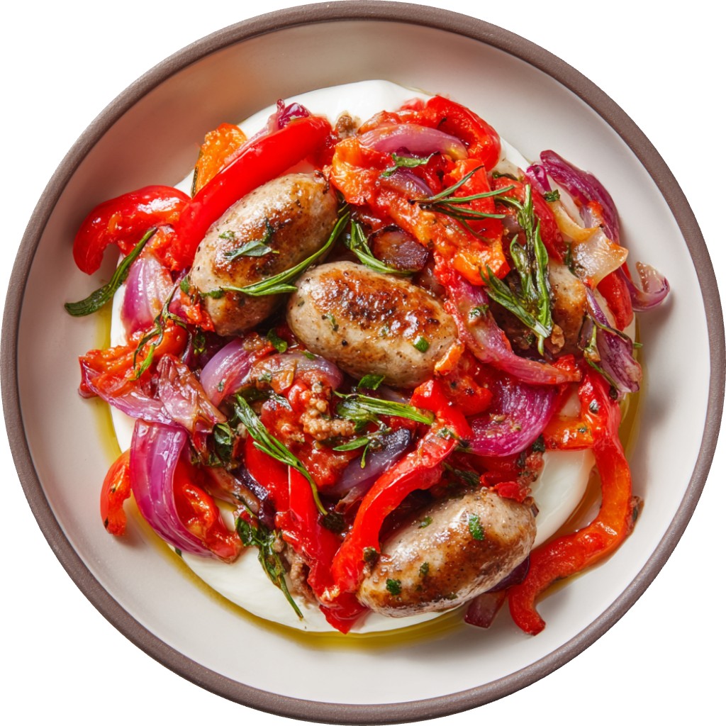 Smothered Italian Sausage