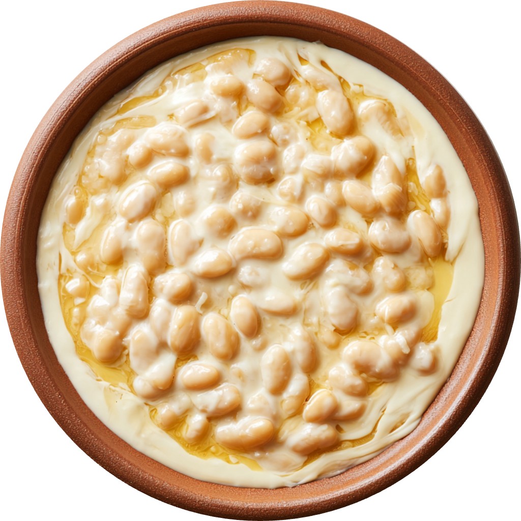 Creamy Fondue Beans