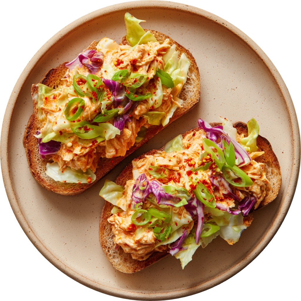 Gochujang Chicken Salad
