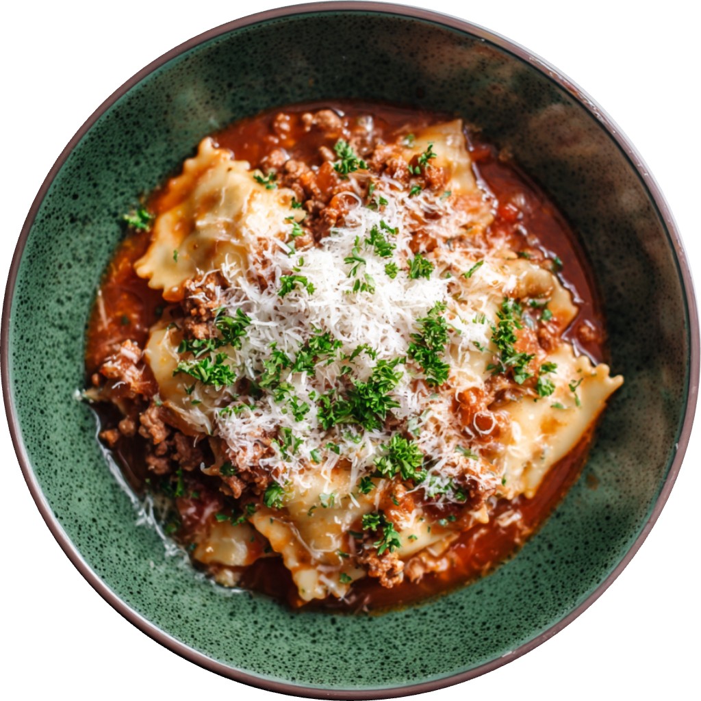 Lasagna Soup