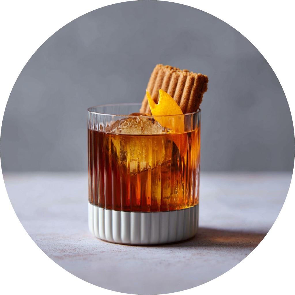 Gingerbread Old Fashioned