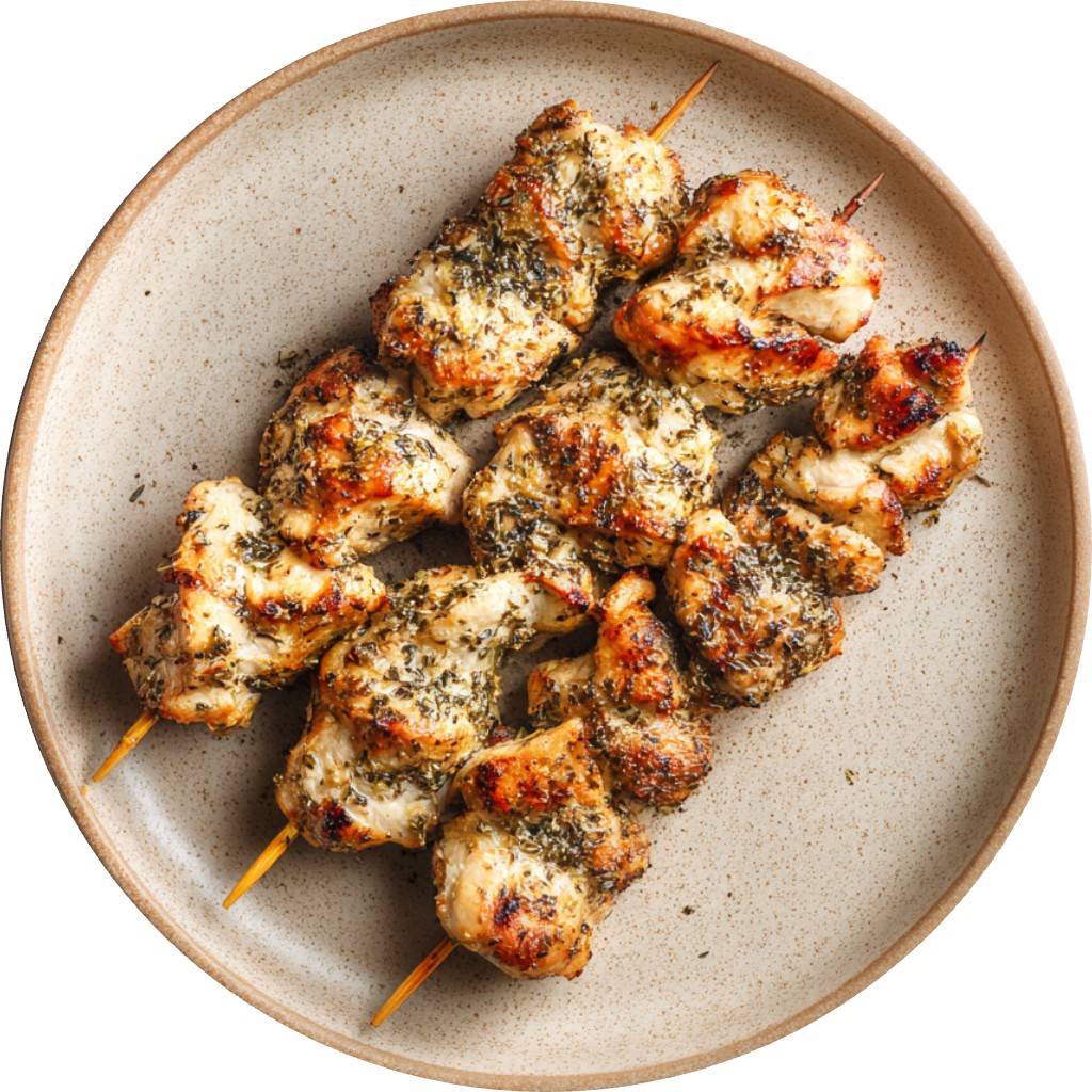 Protein Packed Chicken Skewers