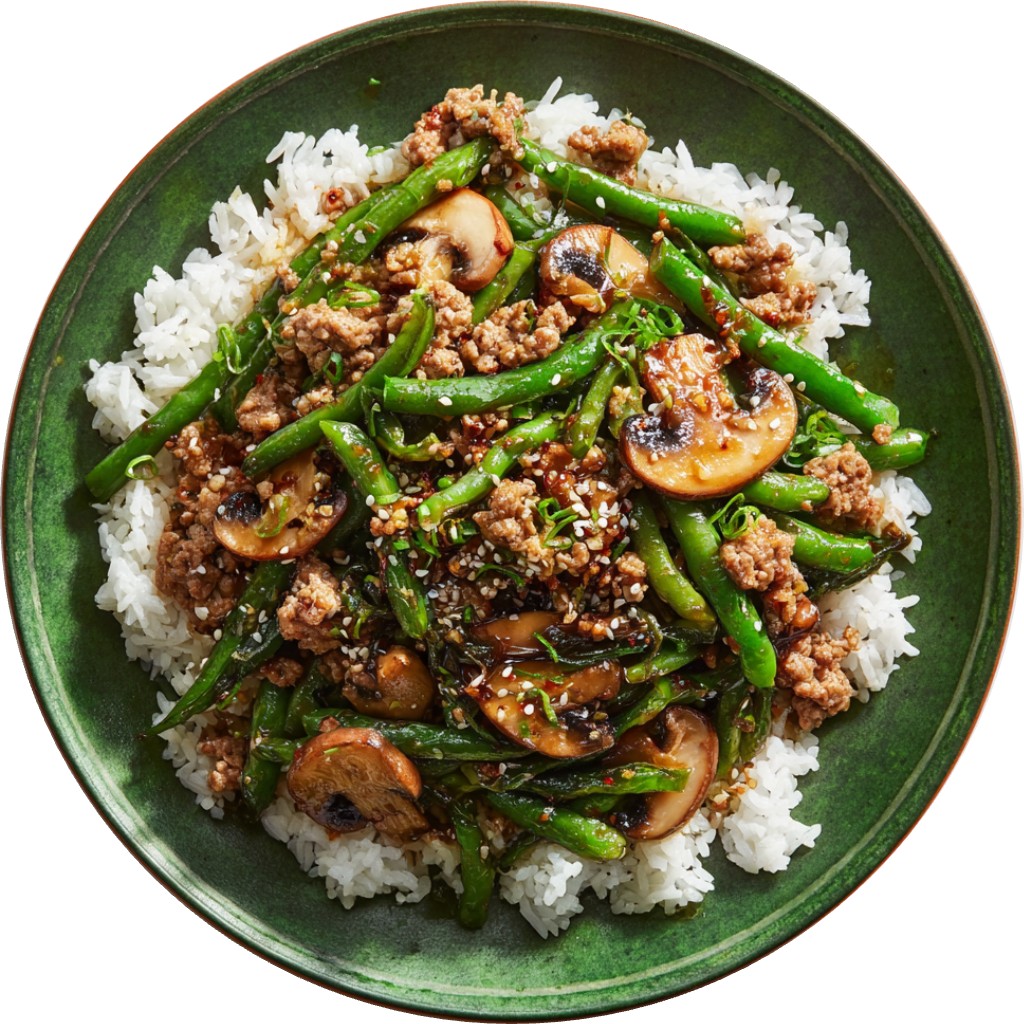 One-Pan Pork Stir Fry