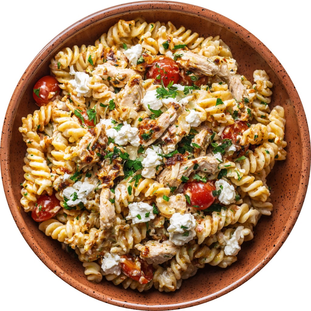 Chikfila Inspired Pasta Dish