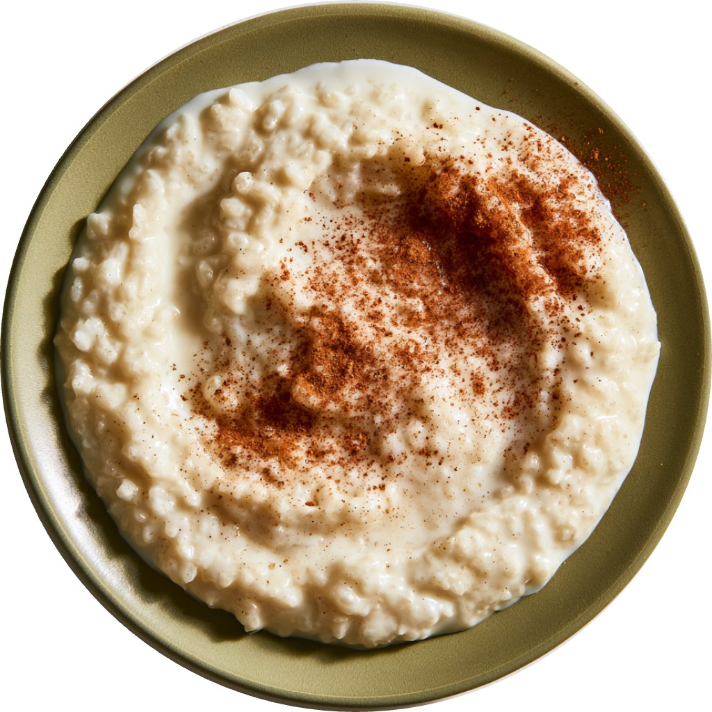 Creamy Rice Pudding