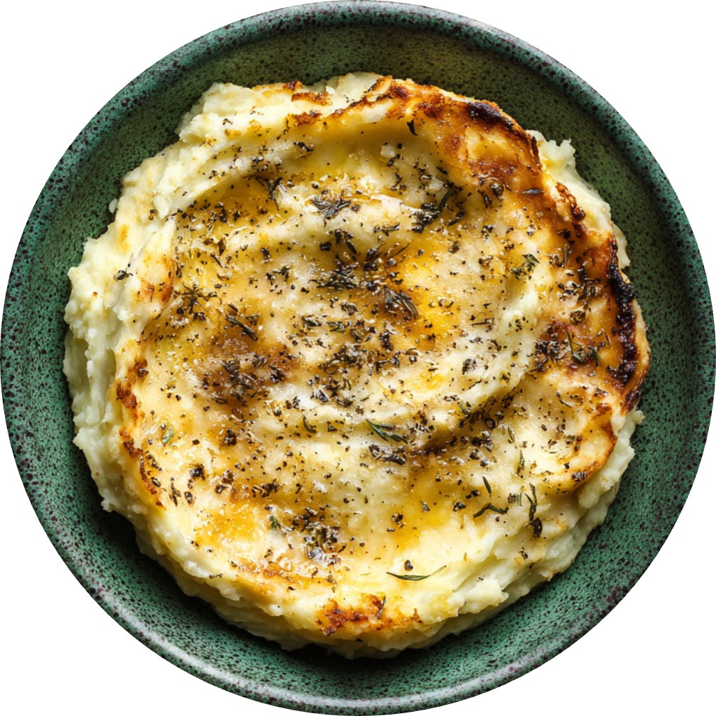 Ultimate Brie Mashed Potatoes