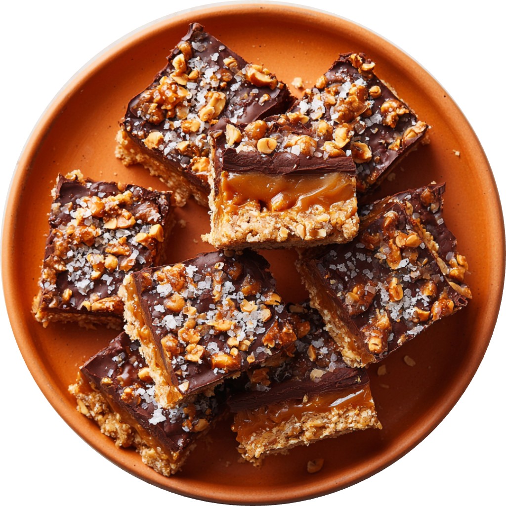 Caramel Peanut Bars