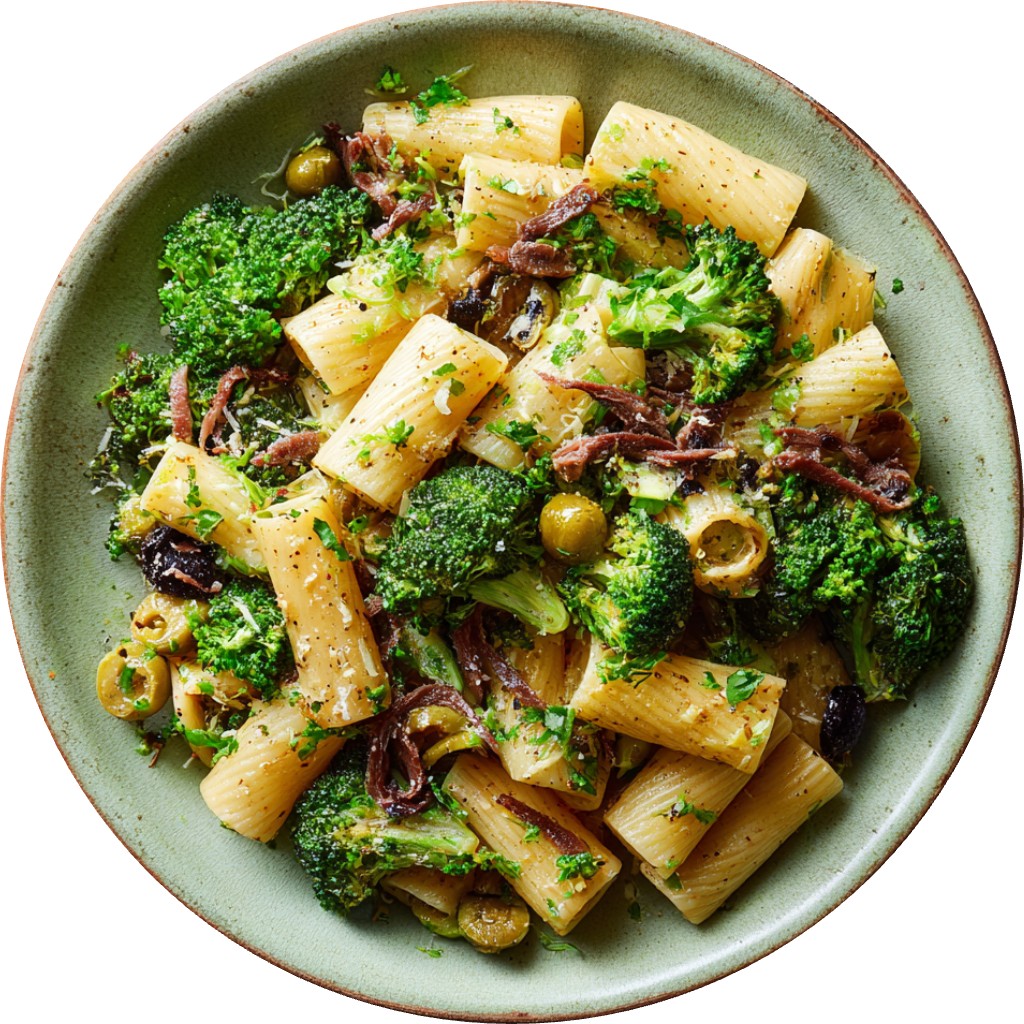 Spicy Broccoli Rigatoni