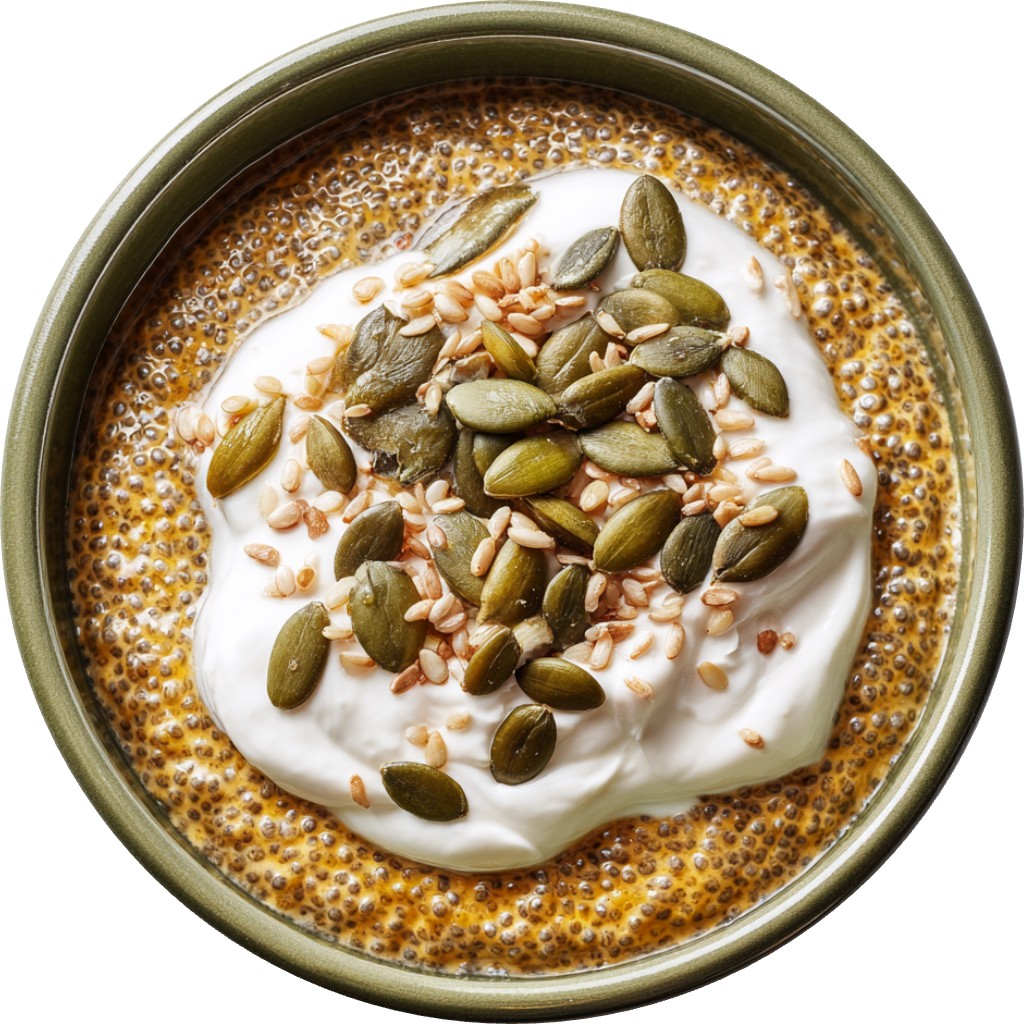 Pumpkin Pie Chia Pudding