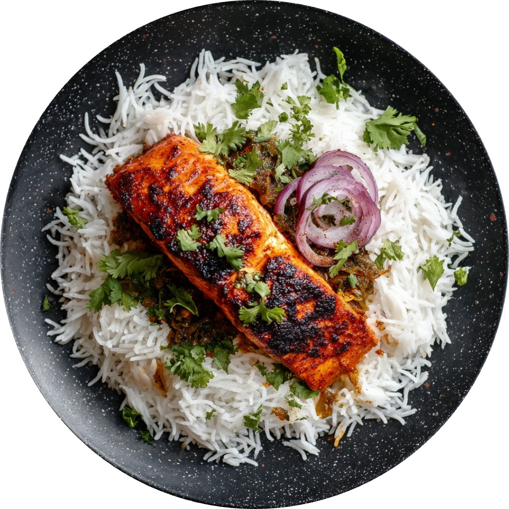 Tandoori Salmon
