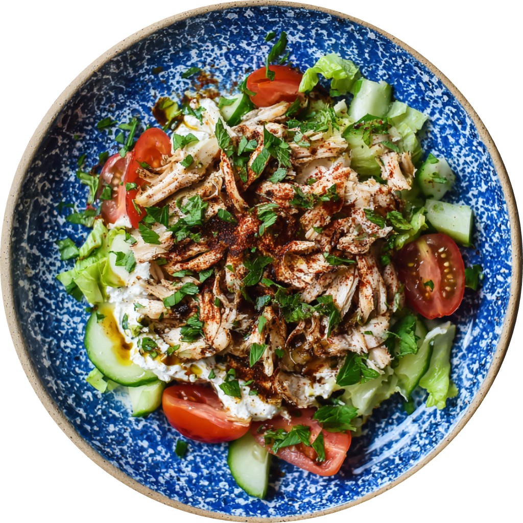 Chicken Shawarma Chicken Salad