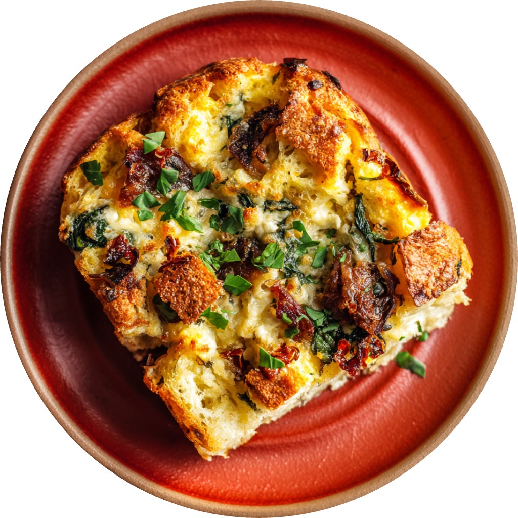 Breakfast Strata