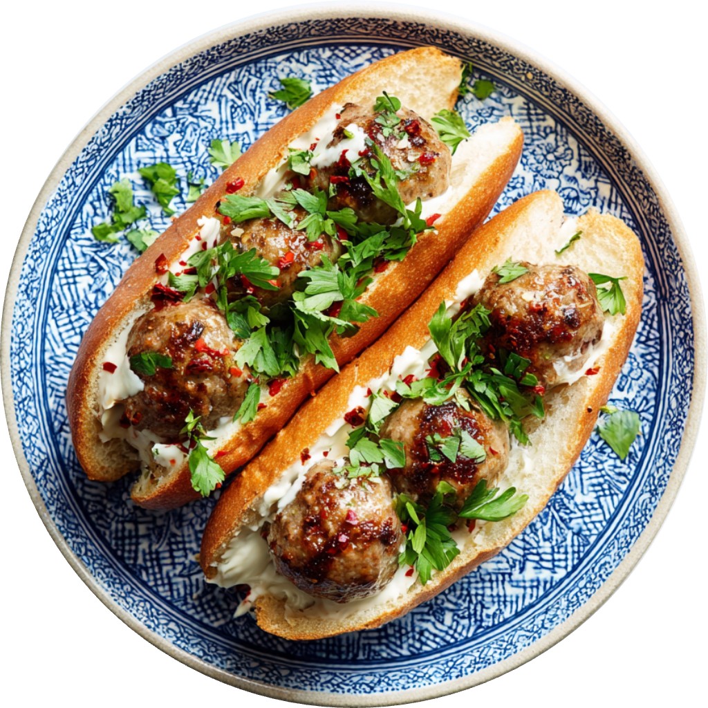The Best Homemade Meatball Subs