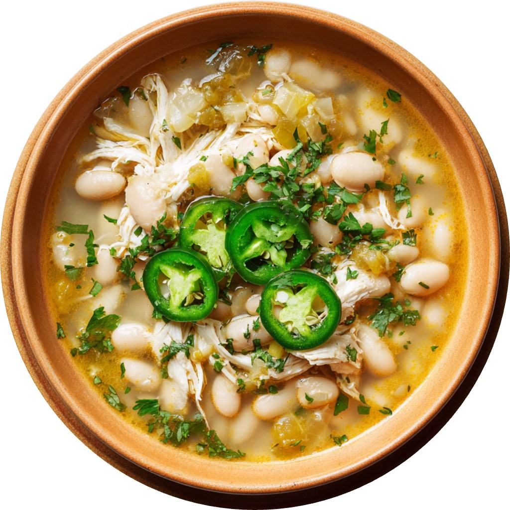 White Chicken Chili