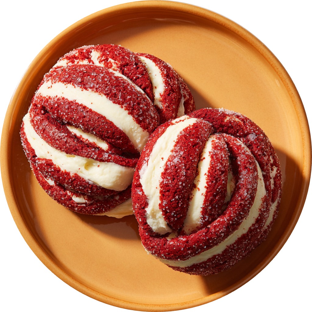 Red Velvet Conchas